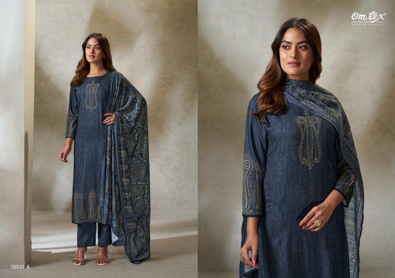 Omtex zuni cotton dress materials wholesale in delhi